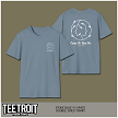 Stone Blue w/White Logo 